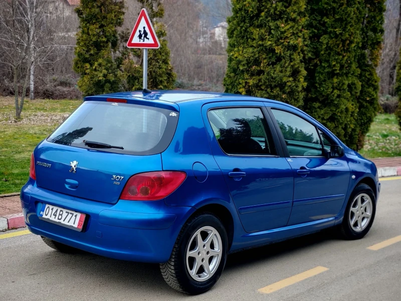 Peugeot 307 2.0HDI(90)* COMFORT-EDITION* НОВ ВНОС* , снимка 9 - Автомобили и джипове - 52885967