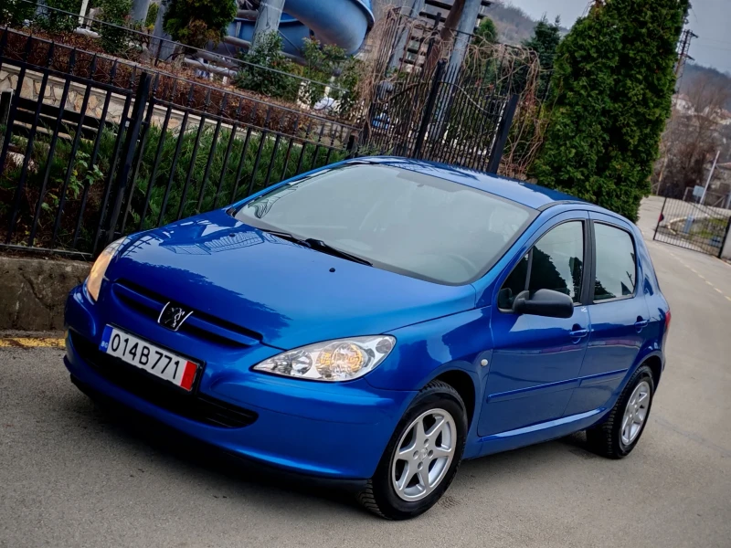 Peugeot 307 2.0HDI(90)* COMFORT-EDITION* НОВ ВНОС* , снимка 2 - Автомобили и джипове - 52885967