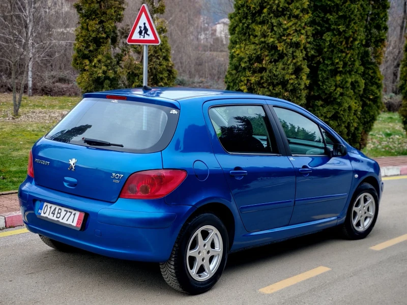 Peugeot 307 2.0HDI(90)* COMFORT-EDITION* НОВ ВНОС* , снимка 8 - Автомобили и джипове - 52885967