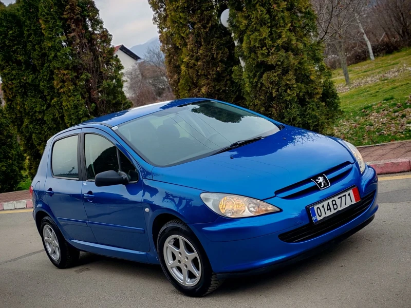 Peugeot 307 2.0HDI(90)* COMFORT-EDITION* НОВ ВНОС* 