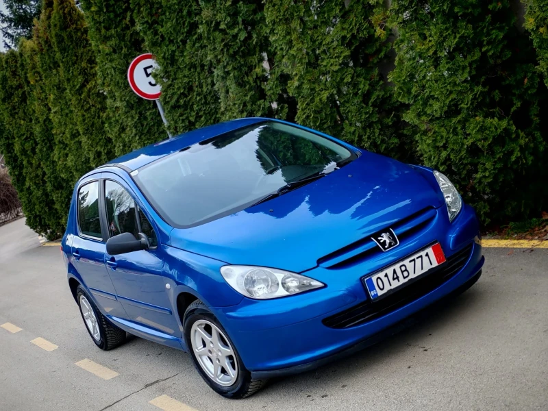 Peugeot 307 2.0HDI(90)* COMFORT-EDITION* НОВ ВНОС* , снимка 11 - Автомобили и джипове - 52885967