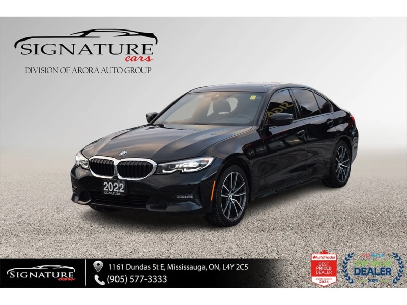 BMW 330 * 330i xDrive NO ACCIDENT DIGITAL COCKPIT SUNROOF 