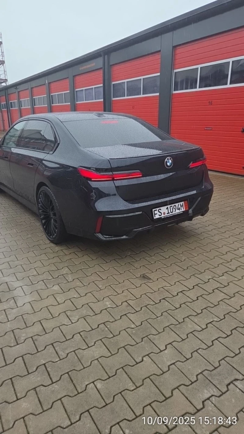 BMW 740 MILD HIBRID, снимка 7 - Автомобили и джипове - 53101024