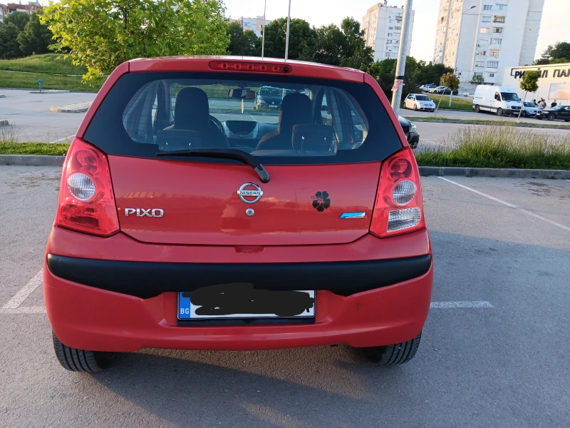 Nissan Pixo, снимка 3 - Автомобили и джипове - 53242864