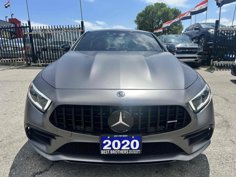 Mercedes-Benz CLS 53 AMG  * DISTRONIC* BURMESTER* ОБДУХВАНЕ, снимка 6 - Автомобили и джипове - 53309438