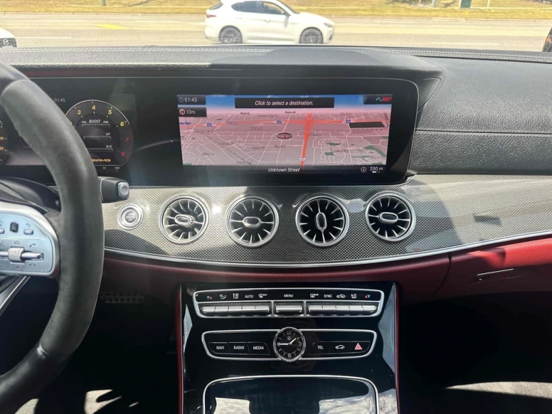 Mercedes-Benz CLS 53 AMG  * DISTRONIC* BURMESTER* ОБДУХВАНЕ, снимка 13 - Автомобили и джипове - 53309438