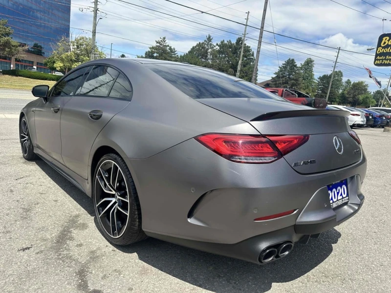 Mercedes-Benz CLS 53 AMG  * DISTRONIC* BURMESTER* ОБДУХВАНЕ, снимка 2 - Автомобили и джипове - 53309438