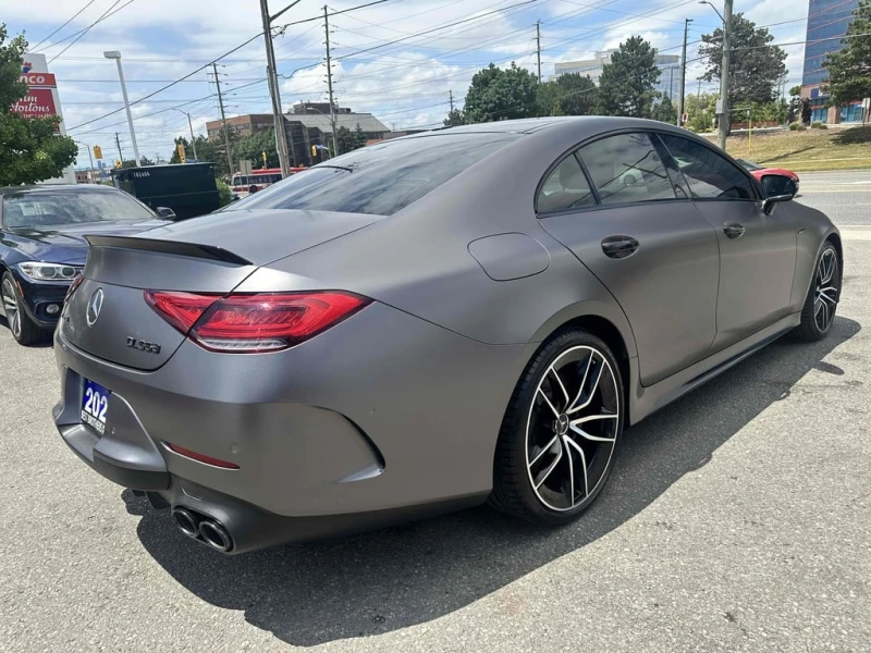 Mercedes-Benz CLS 53 AMG  * DISTRONIC* BURMESTER* ОБДУХВАНЕ, снимка 4 - Автомобили и джипове - 53309438