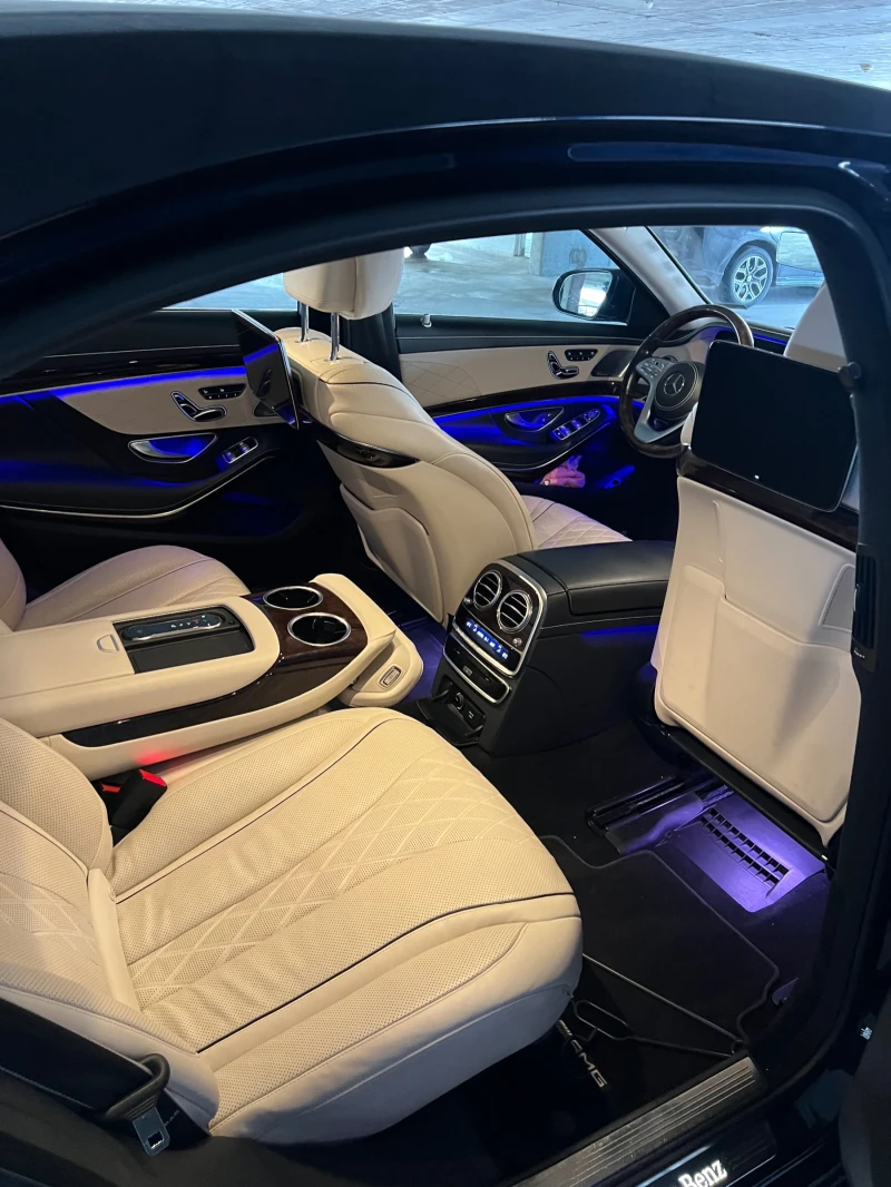 Mercedes-Benz S 560 S560, снимка 14 - Автомобили и джипове - 53416296