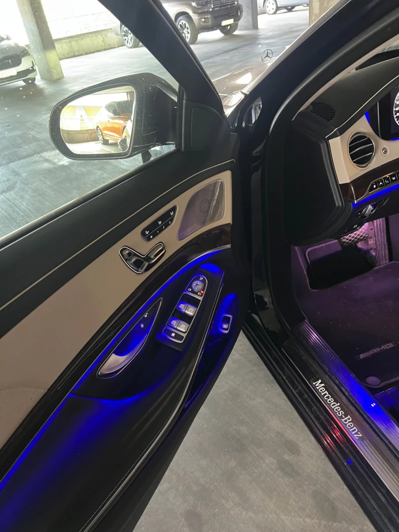 Mercedes-Benz S 560 S560, снимка 7 - Автомобили и джипове - 53416296