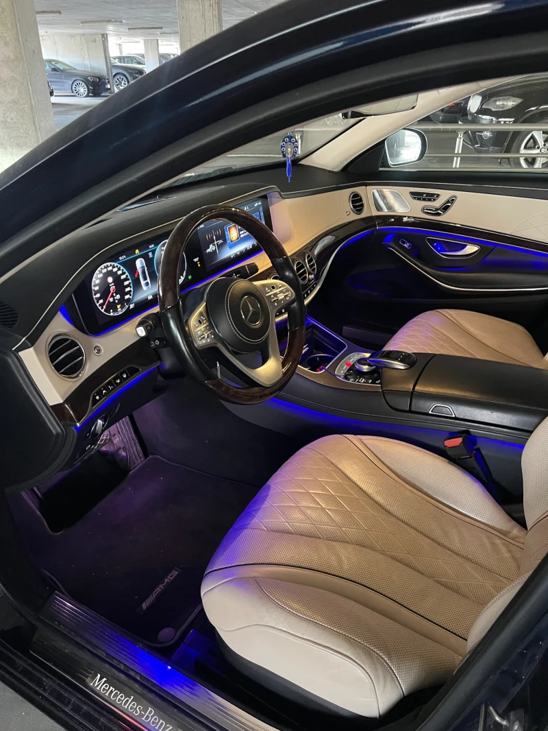 Mercedes-Benz S 560 S560, снимка 6 - Автомобили и джипове - 53416296