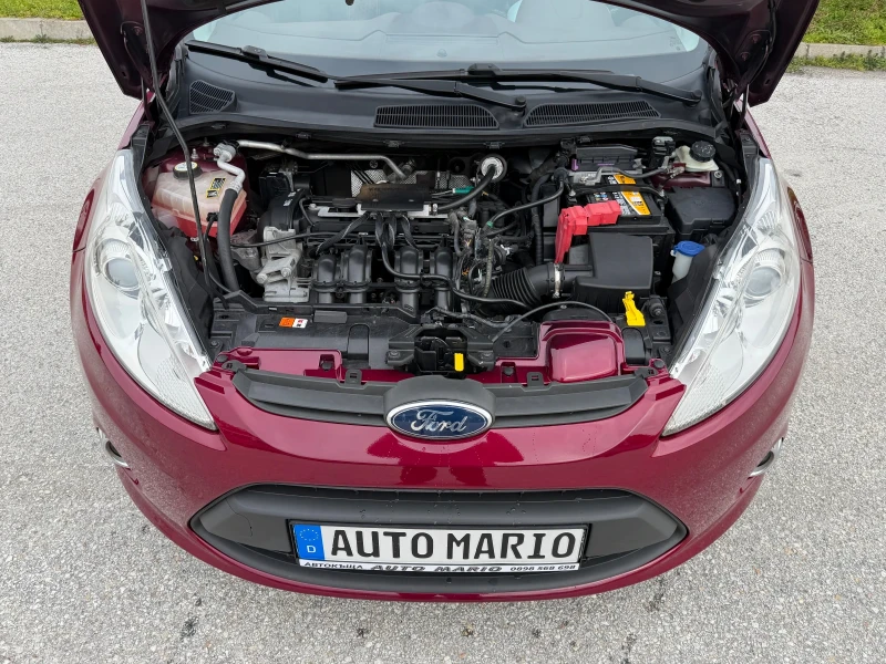 Ford Fiesta 1.4i 97к.с. BRC ИТАЛИЯ, снимка 17 - Автомобили и джипове - 53492434