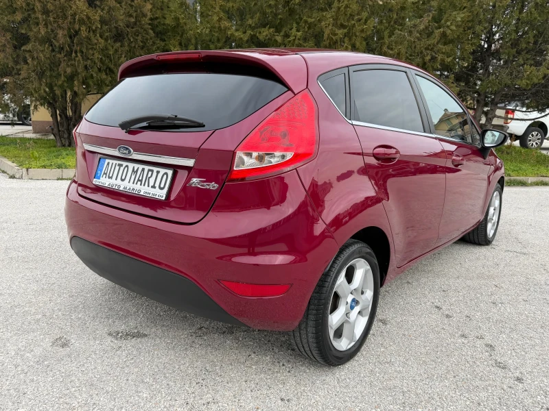 Ford Fiesta 1.4i 97к.с. BRC ИТАЛИЯ, снимка 6 - Автомобили и джипове - 53492434