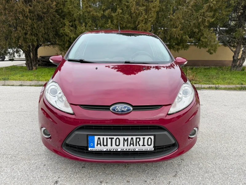 Ford Fiesta 1.4i 97к.с. BRC ИТАЛИЯ, снимка 9 - Автомобили и джипове - 53492434