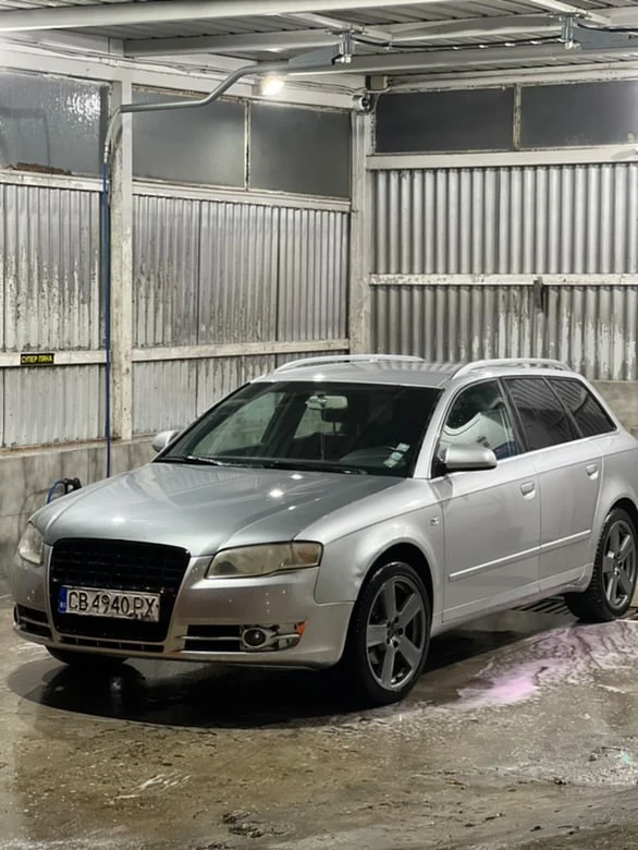 Audi A4 S line, снимка 1 - Автомобили и джипове - 47697268