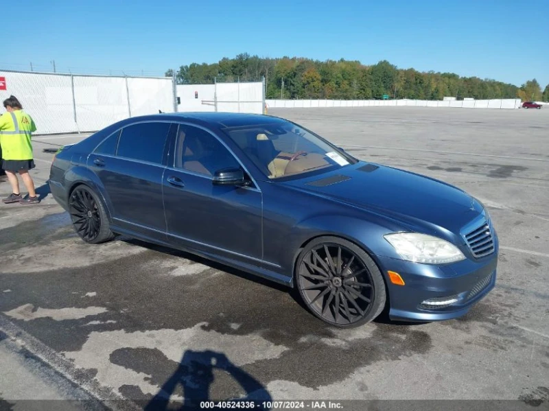 Mercedes-Benz S 550 5.5L V-8 DOHC, VVT, 382HP All Wheel Drive - 14800 лв. - 90273230 1