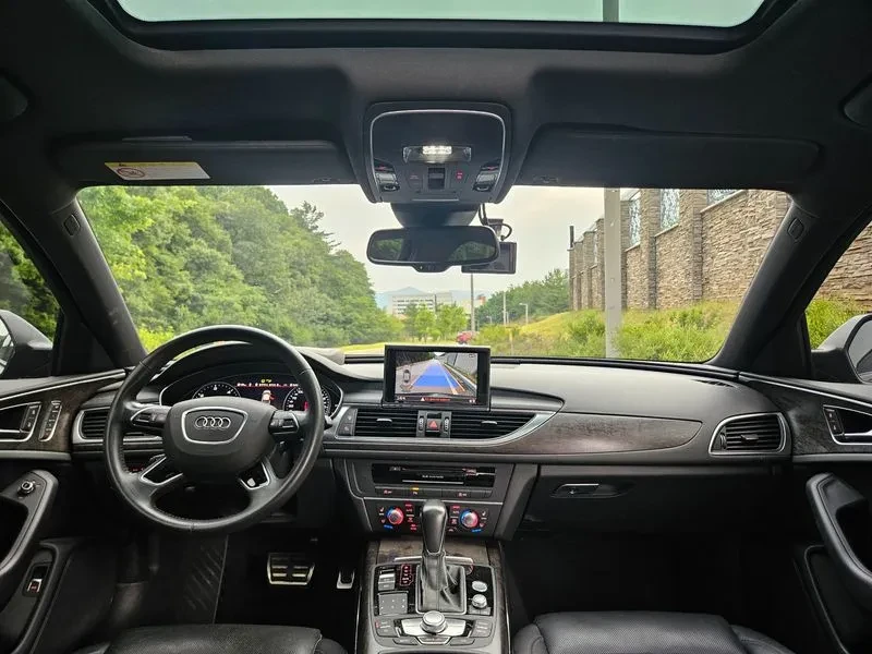 Audi A6 2.0 TDI Quattro Premium - САМО 30% АВАНC, снимка 7 - Автомобили и джипове - 55428188