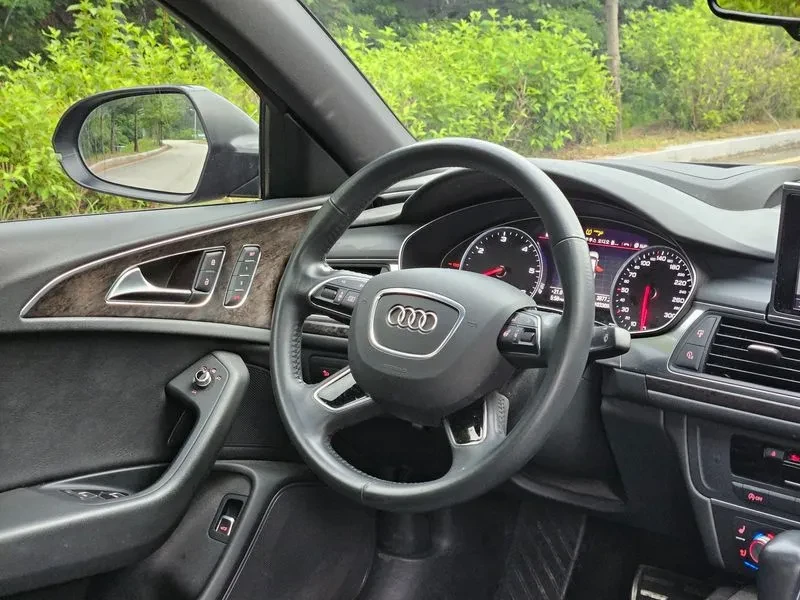 Audi A6 2.0 TDI Quattro Premium - САМО 30% АВАНC, снимка 6 - Автомобили и джипове - 55428188