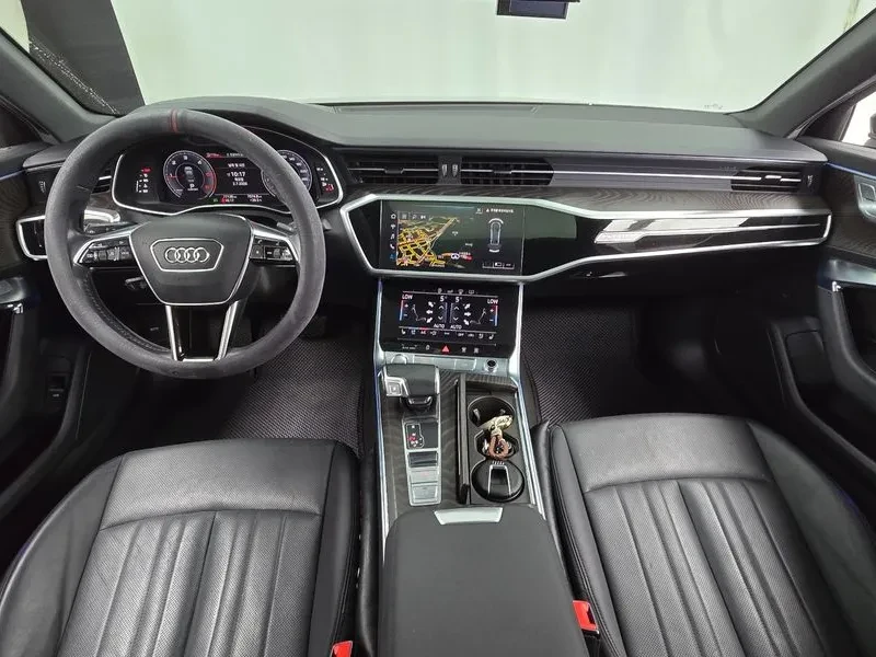 Audi A6 2.0 TDI Quattro - САМО 30% АВАНС, снимка 7 - Автомобили и джипове - 55428466