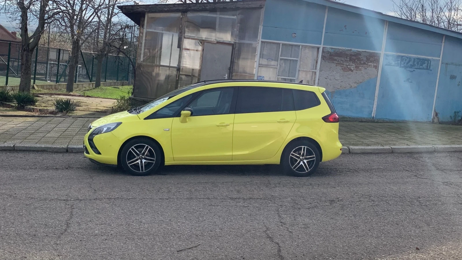 Opel Zafira Zafira c, снимка 1