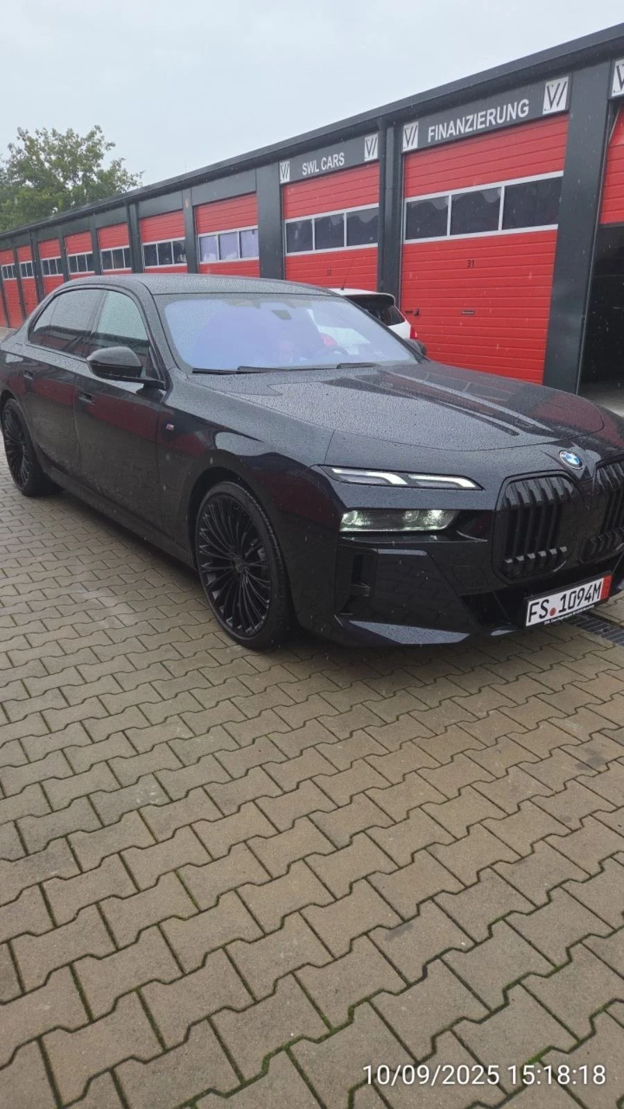 BMW 740 MILD HIBRID, снимка 1