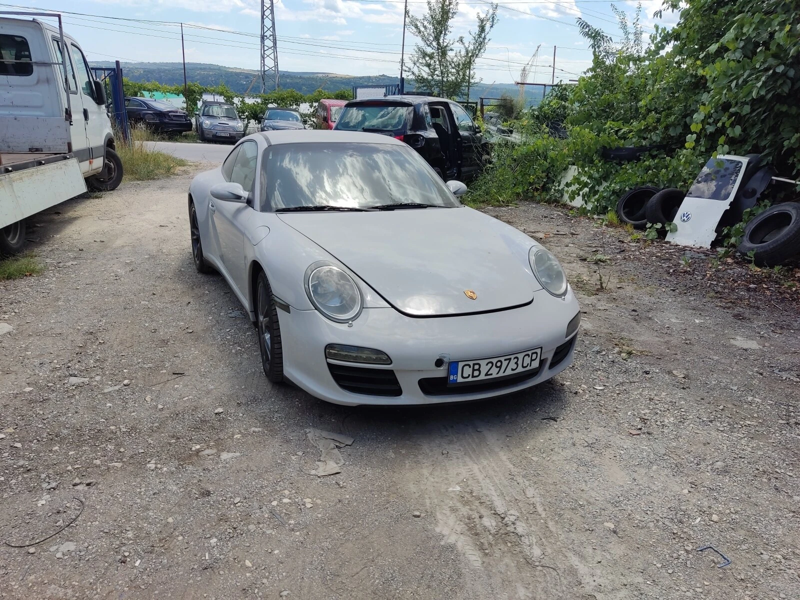 Porsche 911 Carrera 4 S Фейслифт - [1] 