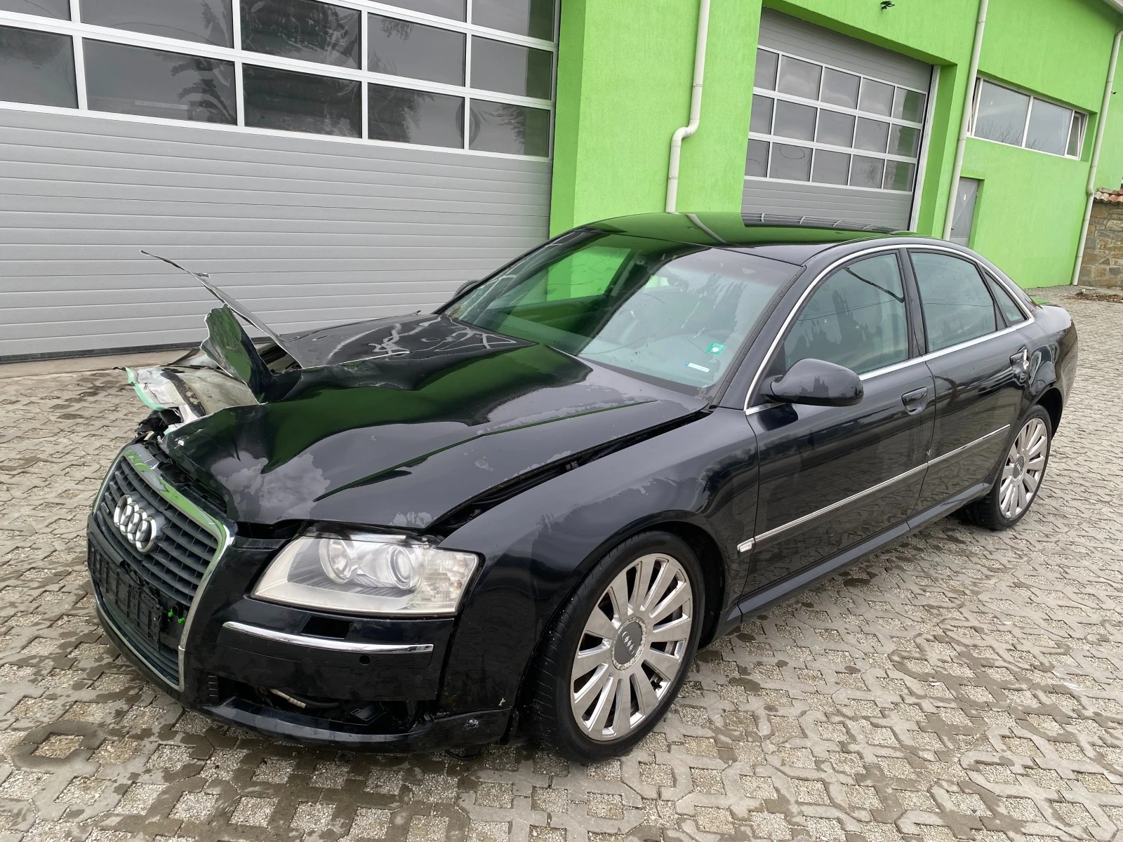 Audi A8 4.2 FSI 350HP - [1] 