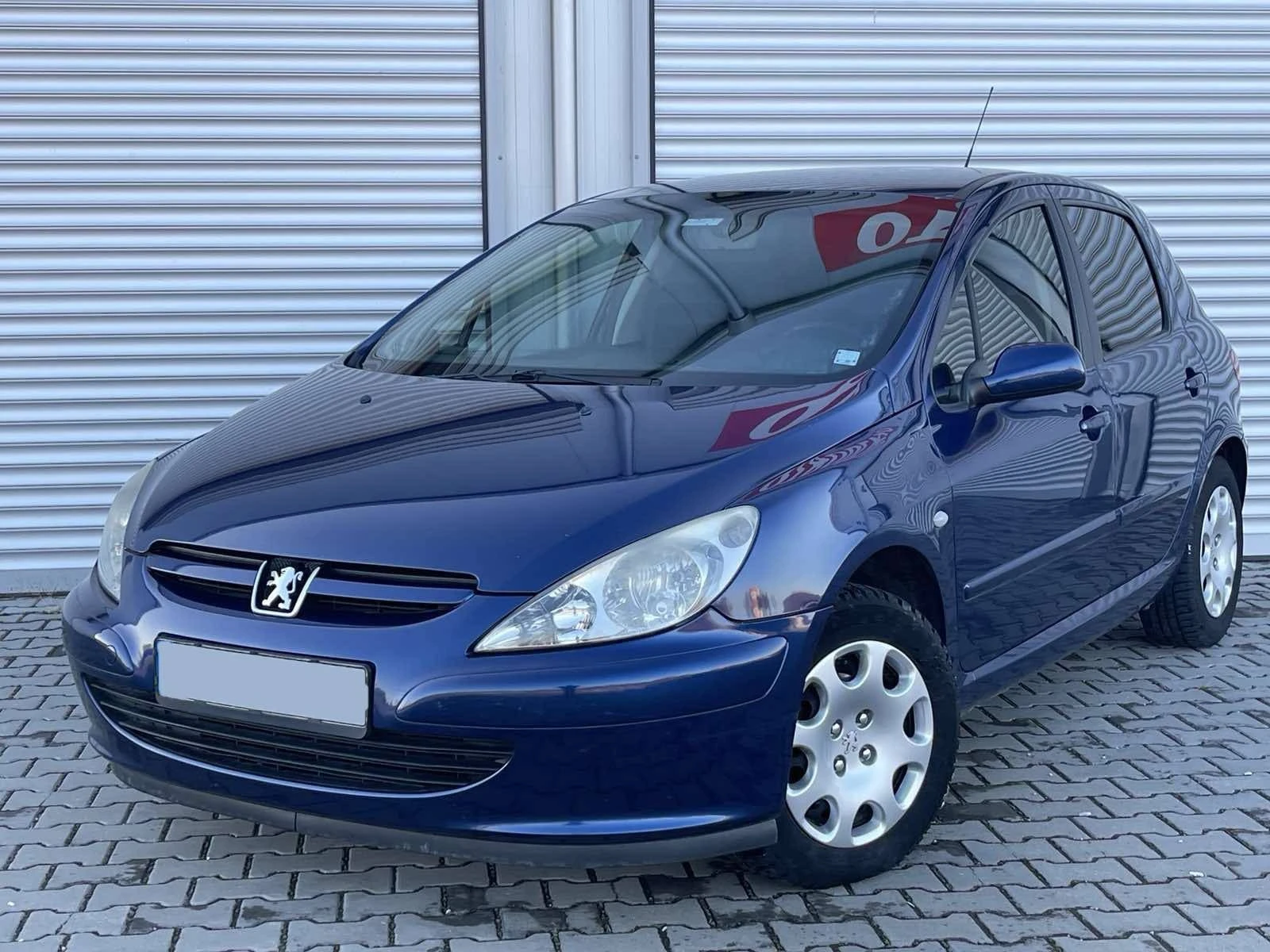 Peugeot 307 1, 6i 109к.с., bi-fuelGPL, климатроник, мулти, бор - [1] 