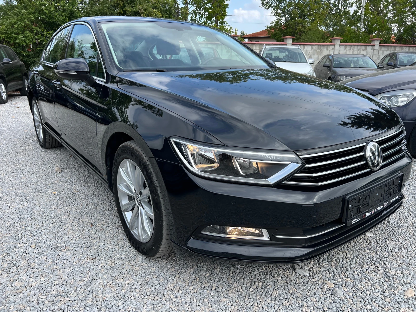 VW Passat 2.0TDI-EВРО 6D-АВТОМАТ-НАВИГАЦИЯ-ДИСТРОНИК - изображение 6