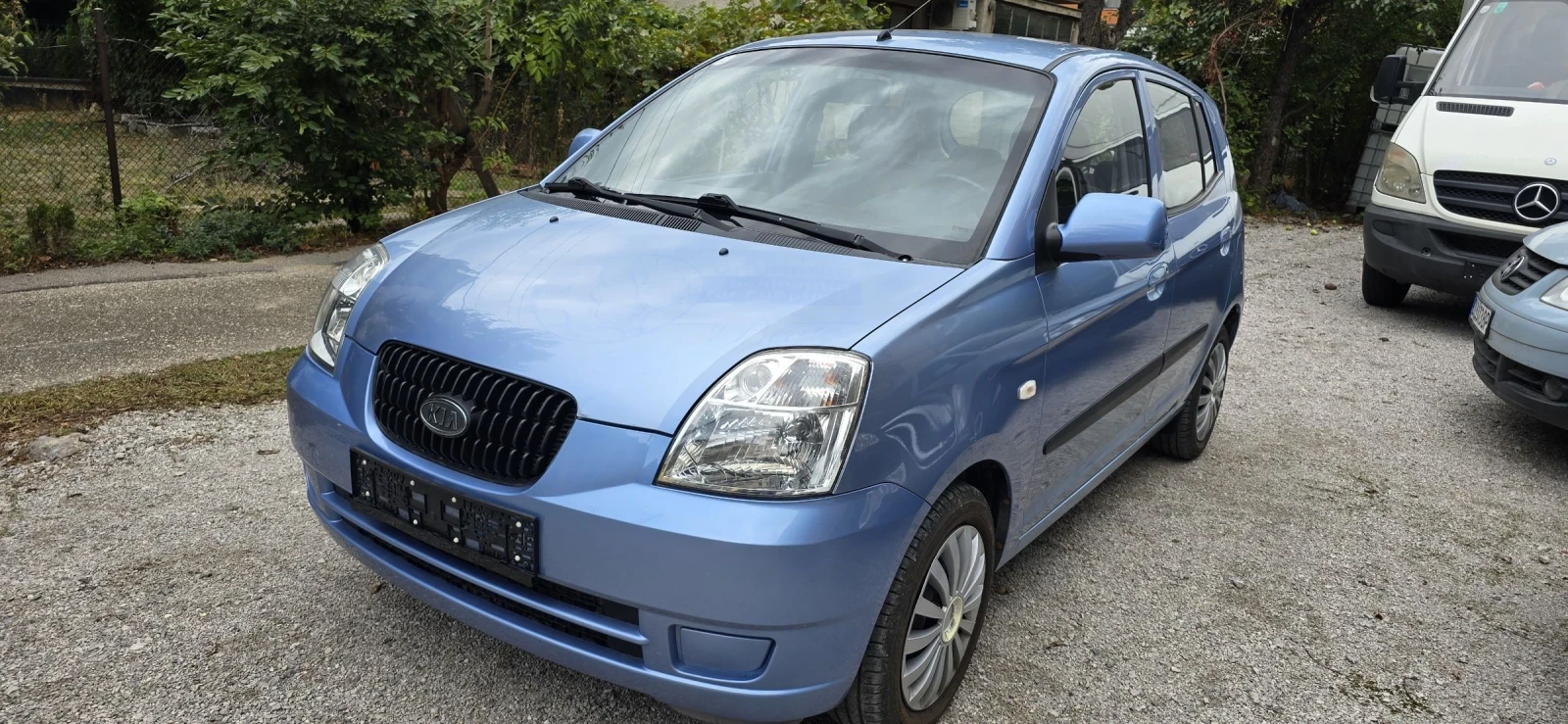 Kia Picanto 1.1i, 4цилиндъра - [1] 