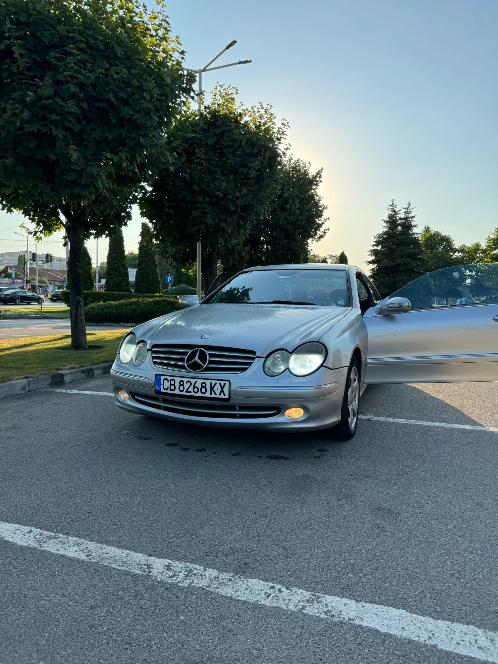 Mercedes-Benz CLK 200 KOMPRESSOR | Mobile.bg — изображение 1