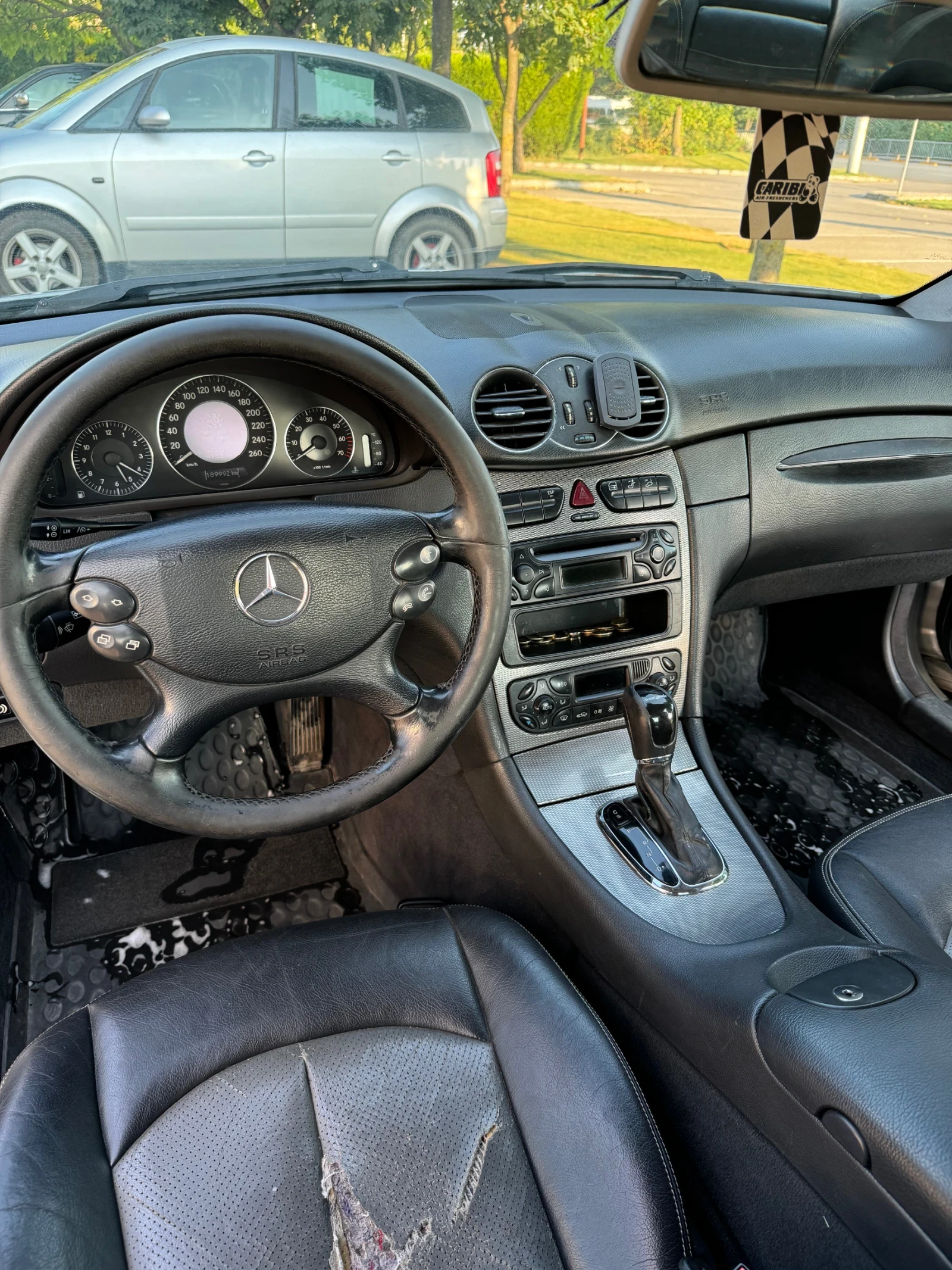 Mercedes-Benz CLK 200 KOMPRESSOR | Mobile.bg — изображение 13