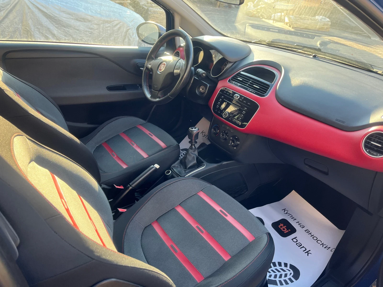 Fiat Punto 1.4i - изображение 8