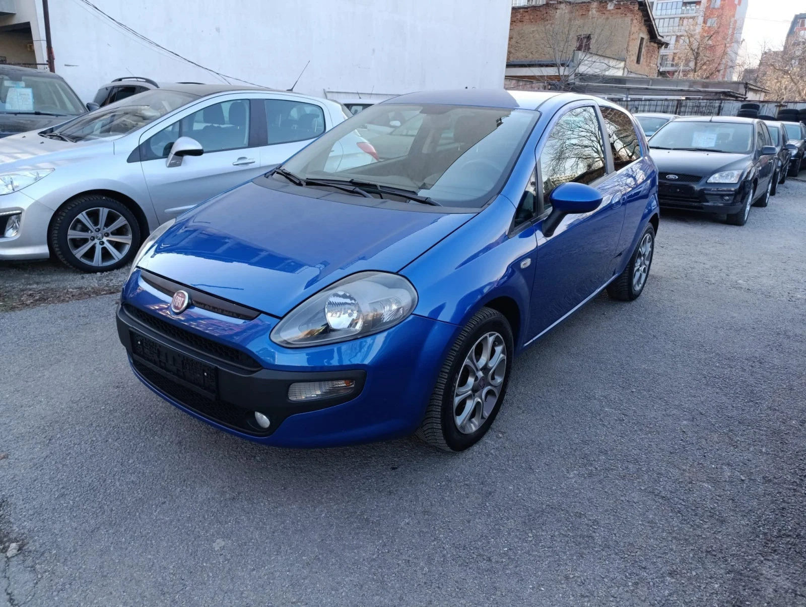 Fiat Punto 1.4i - изображение 3