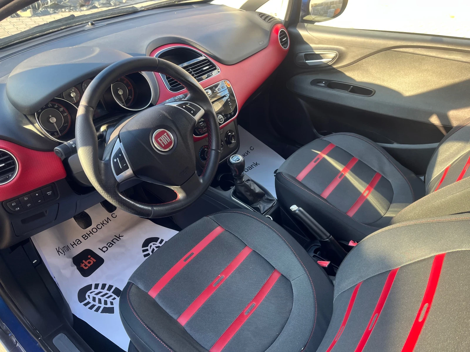 Fiat Punto 1.4i - изображение 9