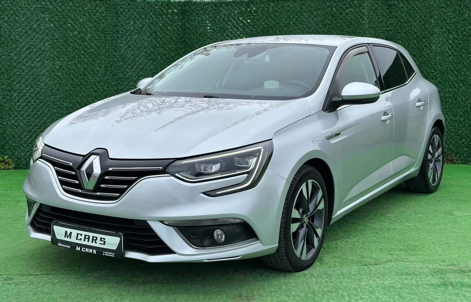 Renault Megane INTENSE & KAMERA & AMBIENT & LED PURE VISION | Mobile.bg — изображение 1
