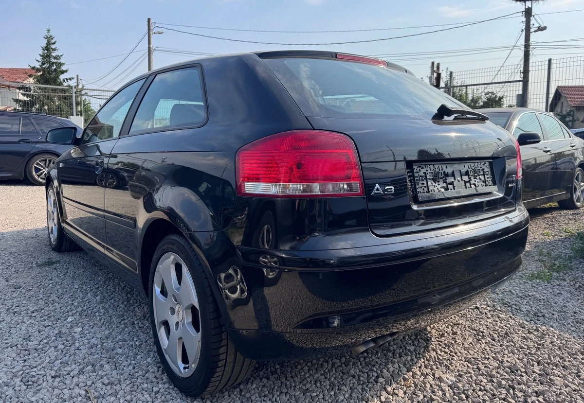 Audi A3 1.9 TDi FaceLift - изображение 4