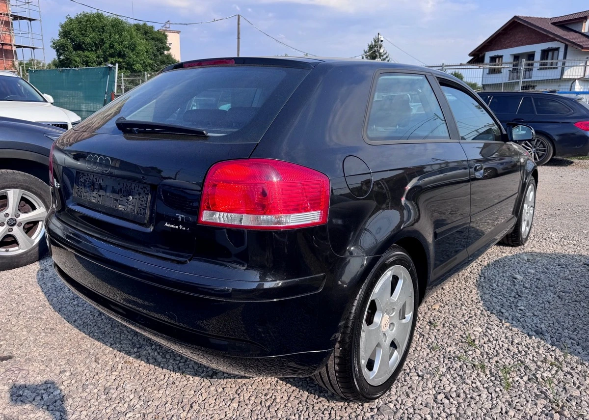 Audi A3 1.9 TDi FaceLift - изображение 5