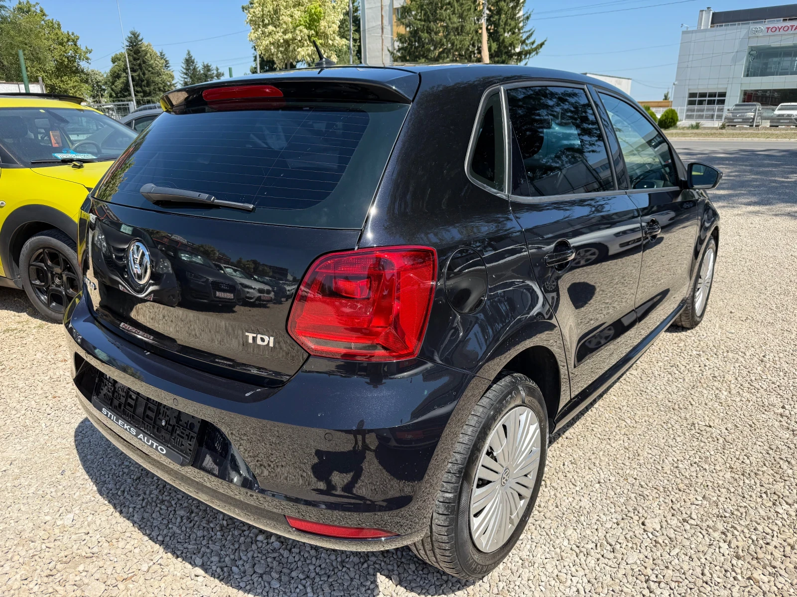 VW Polo 1.4TDI -ИТАЛИЯ - изображение 6