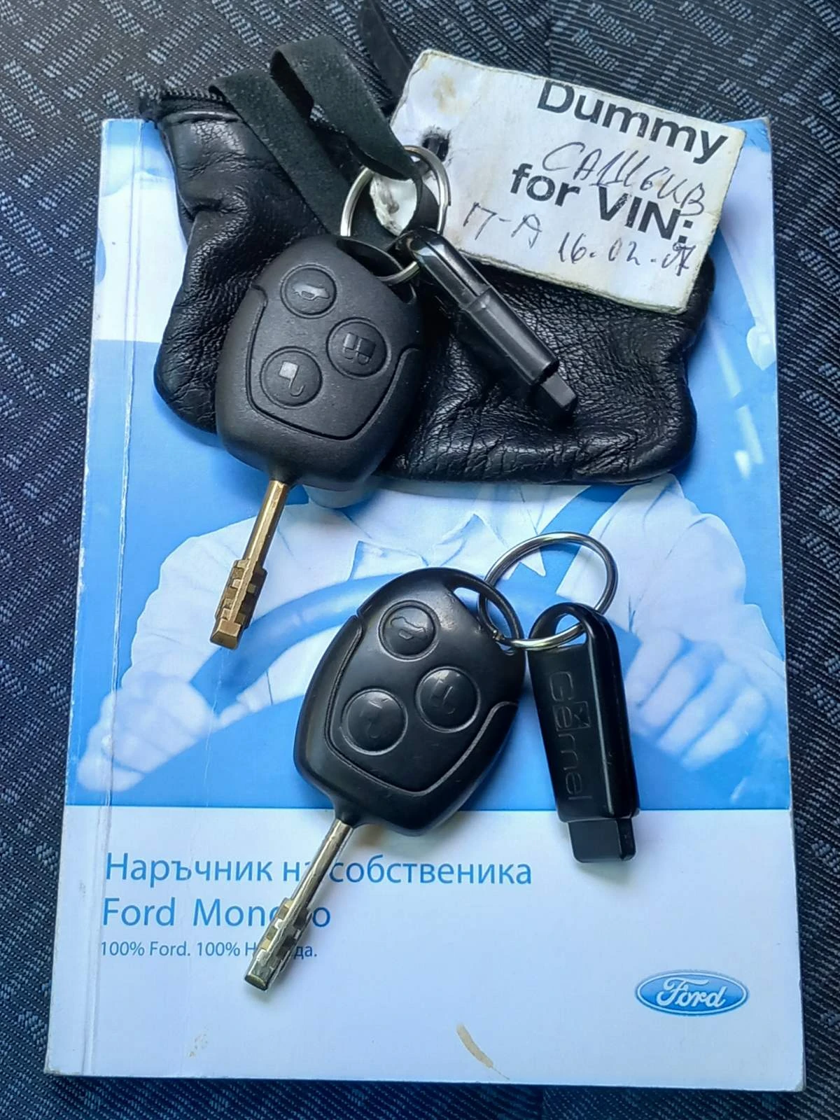 Ford Mondeo MK3 - изображение 5