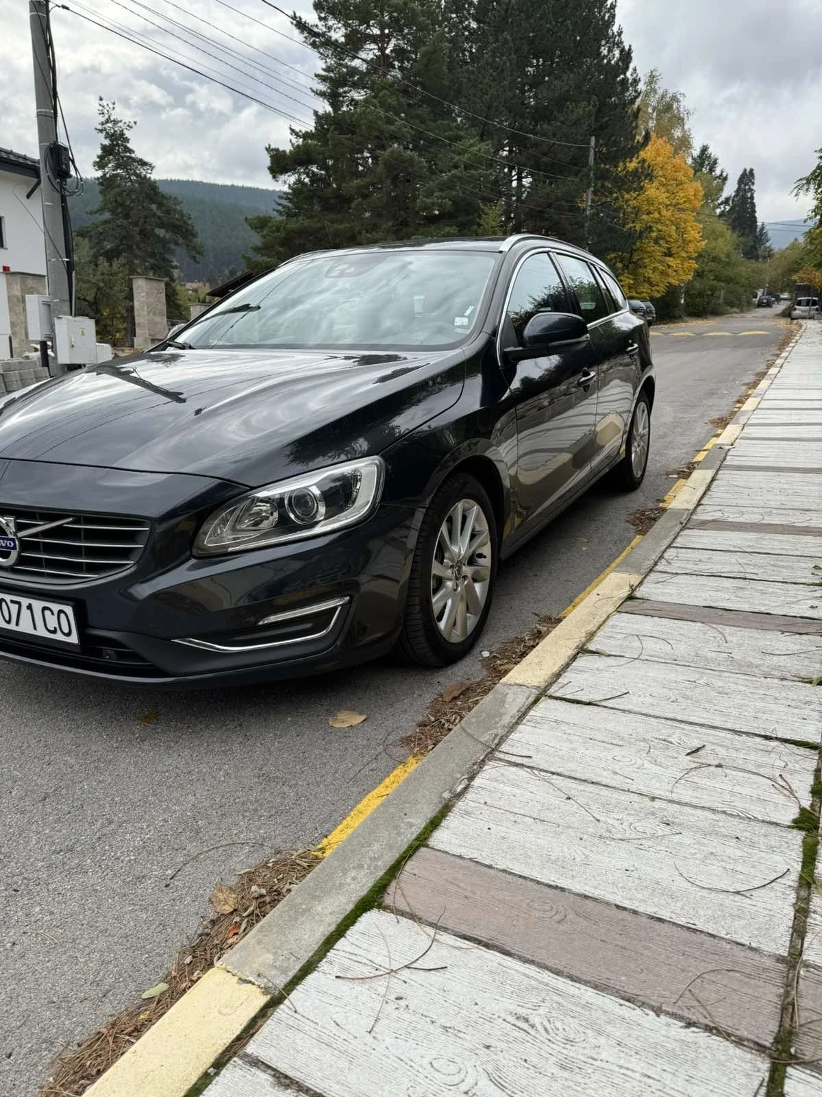 Volvo V60 D5 AWD | Mobile.bg   3