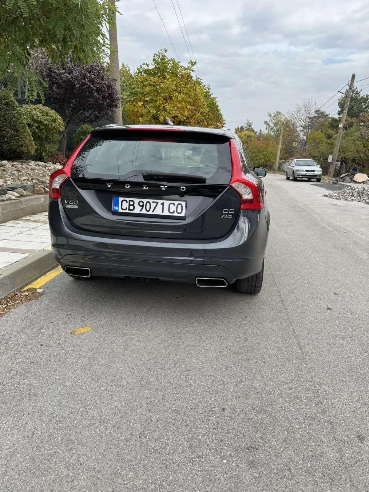 Volvo V60 D5 AWD | Mobile.bg   6