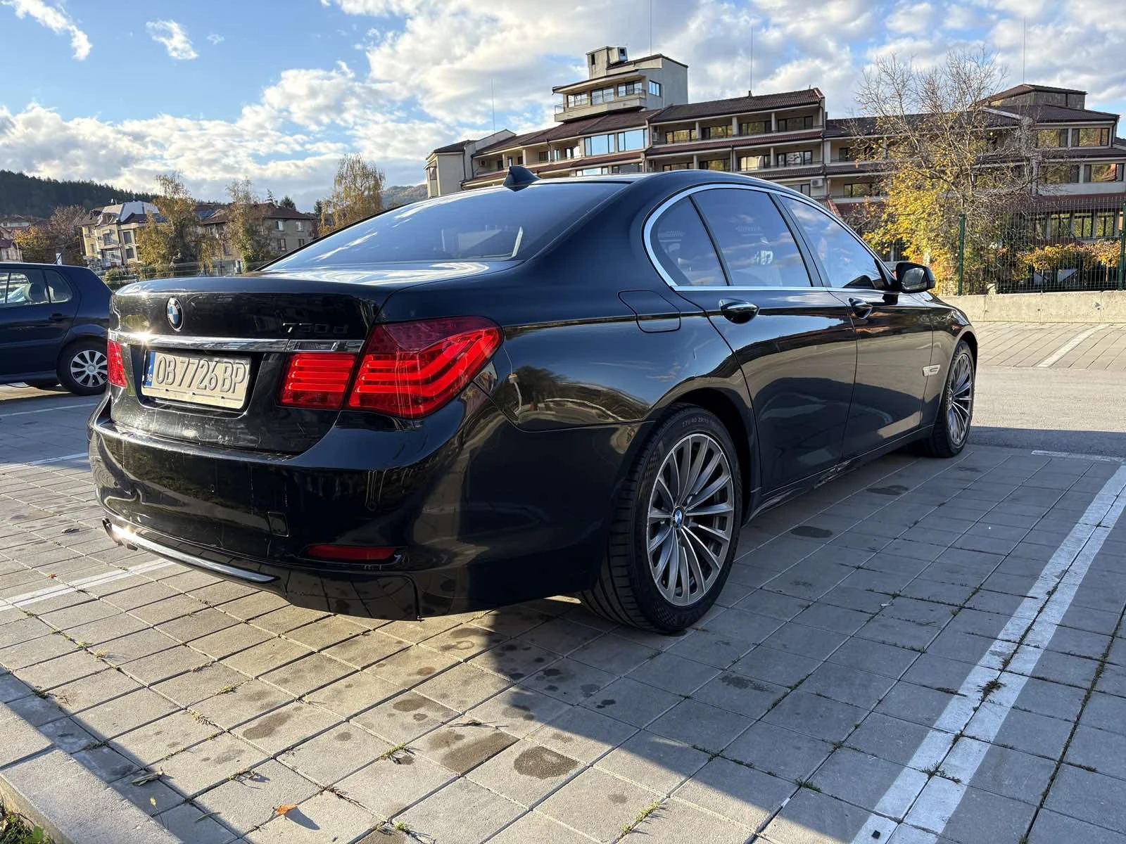 BMW 730 D+ RWD завиване/HeadUp - изображение 6