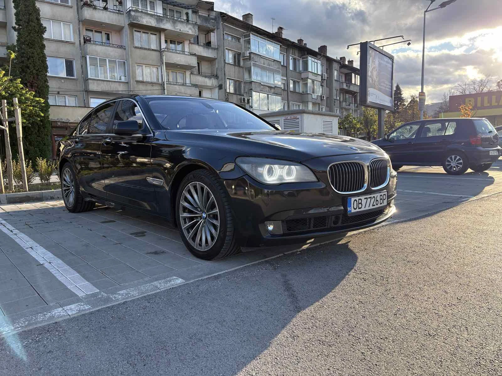 BMW 730 D+ RWD завиване/HeadUp - изображение 8