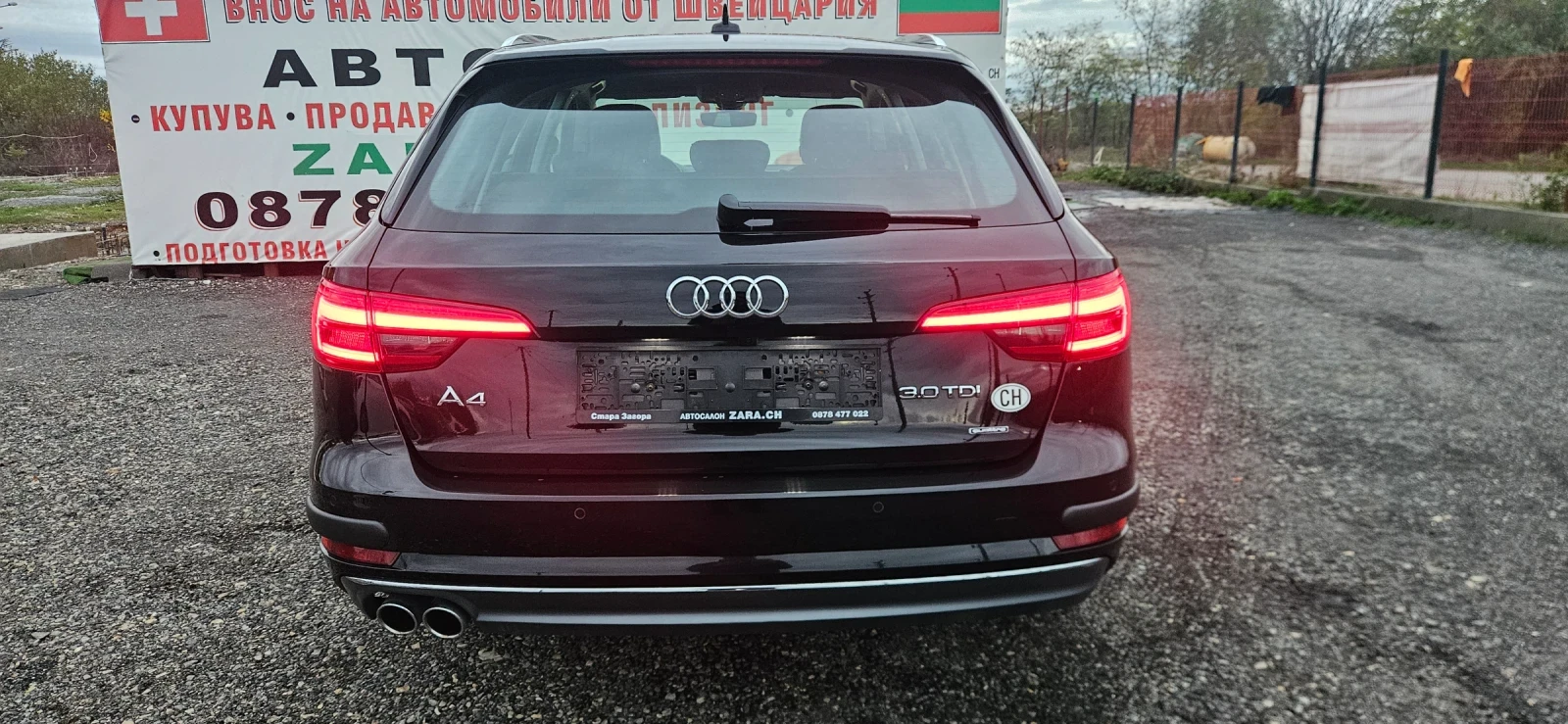 Audi A4 3.0TDI 218KS SWISS  | Mobile.bg   5