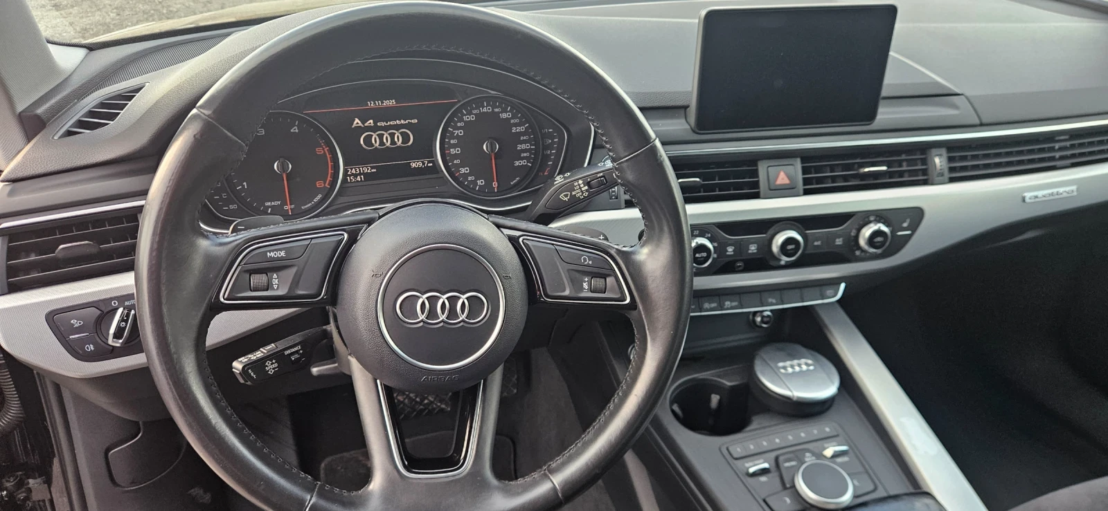 Audi A4 3.0TDI 218KS SWISS  | Mobile.bg   12