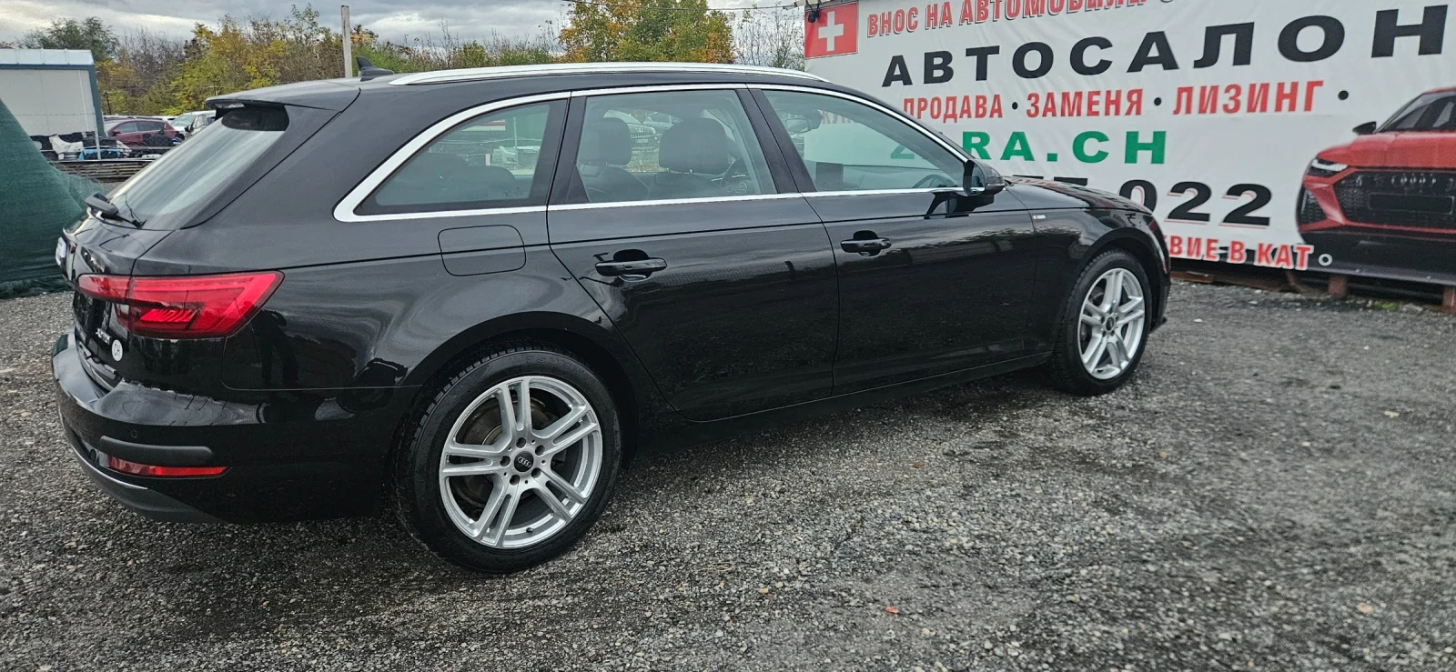 Audi A4 3.0TDI 218KS SWISS  | Mobile.bg   7
