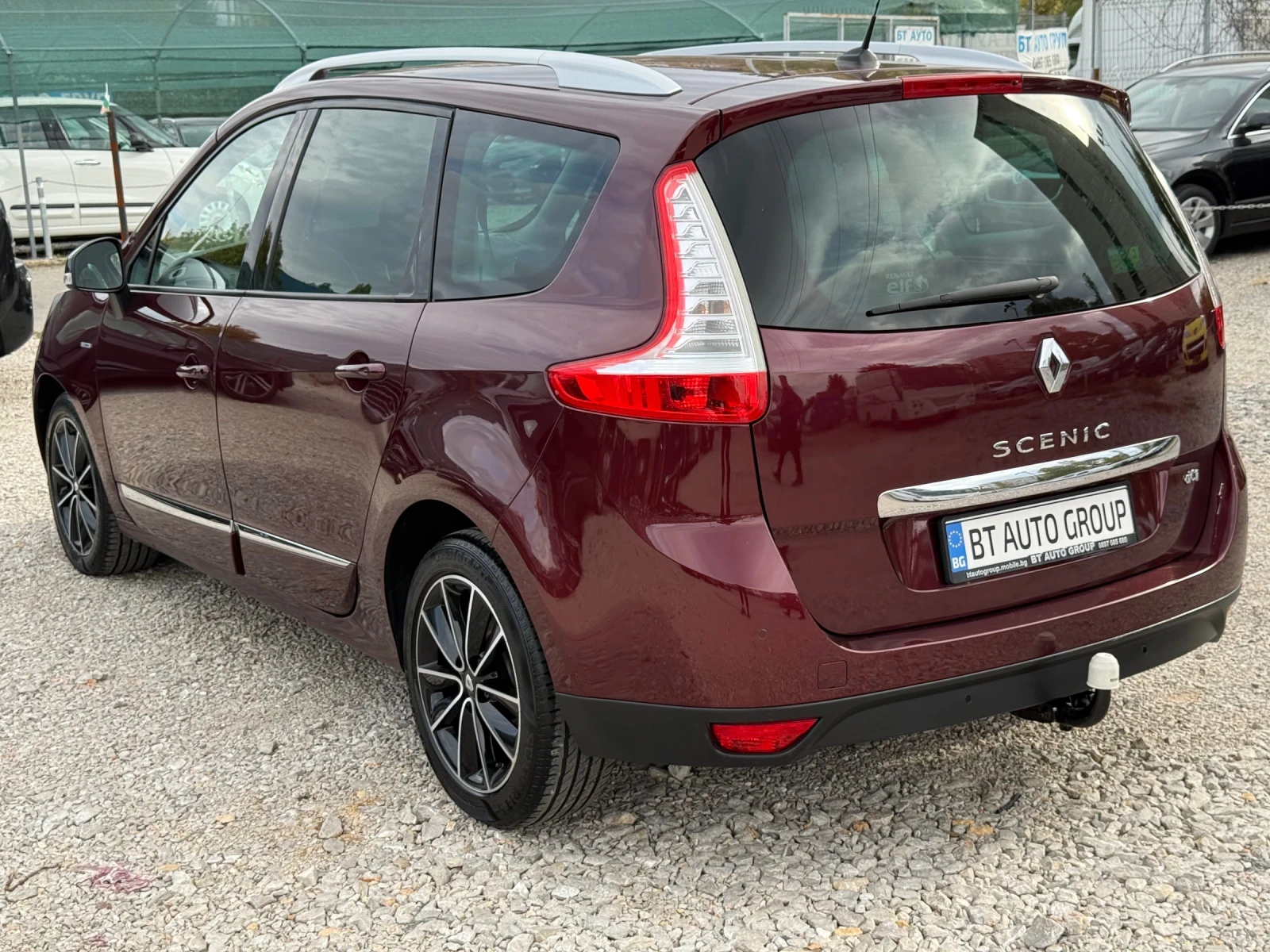 Renault Grand scenic 1.6 dCi * * СЕРВИЗНА ИСТОРИЯ * * 182000КМ* *  - изображение 6