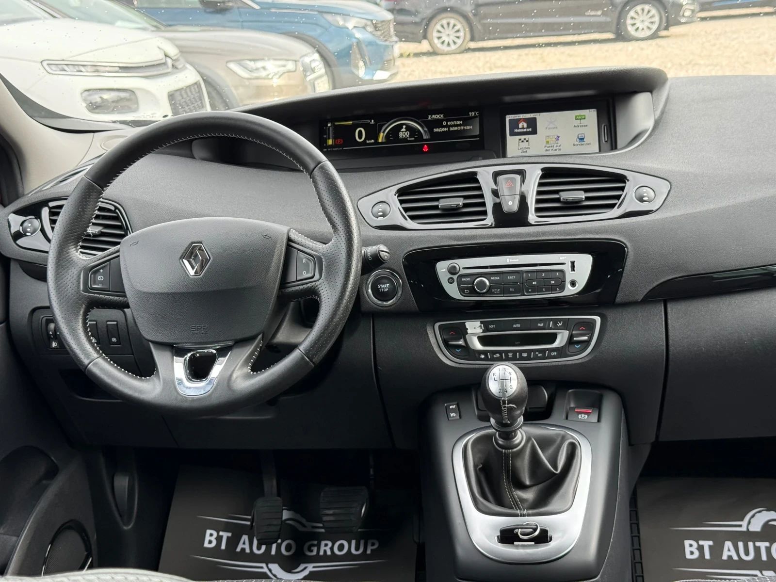 Renault Grand scenic 1.6 dCi * * СЕРВИЗНА ИСТОРИЯ * * 182000КМ* *  - изображение 10