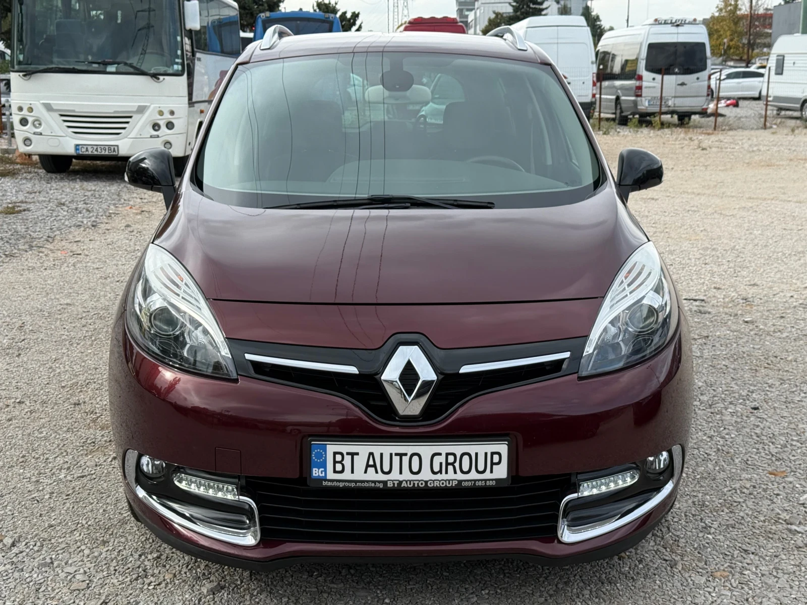Renault Grand scenic 1.6 dCi * * СЕРВИЗНА ИСТОРИЯ * * 182000КМ* *  - изображение 3